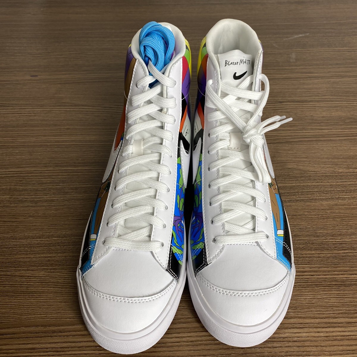 Nike FLYLEATHER Blazer Multicolor  display picture 1