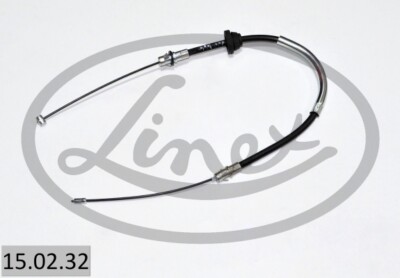 Linex 15.02.32 cable, parking brake for Ford