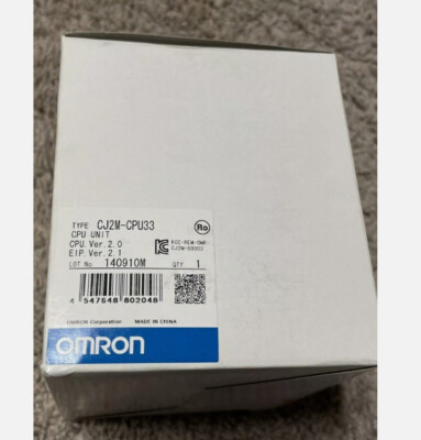 CJ2M-CPU33 1 STÜCK NEUES OMRON SPS-MODUL CJ2M-CPU33