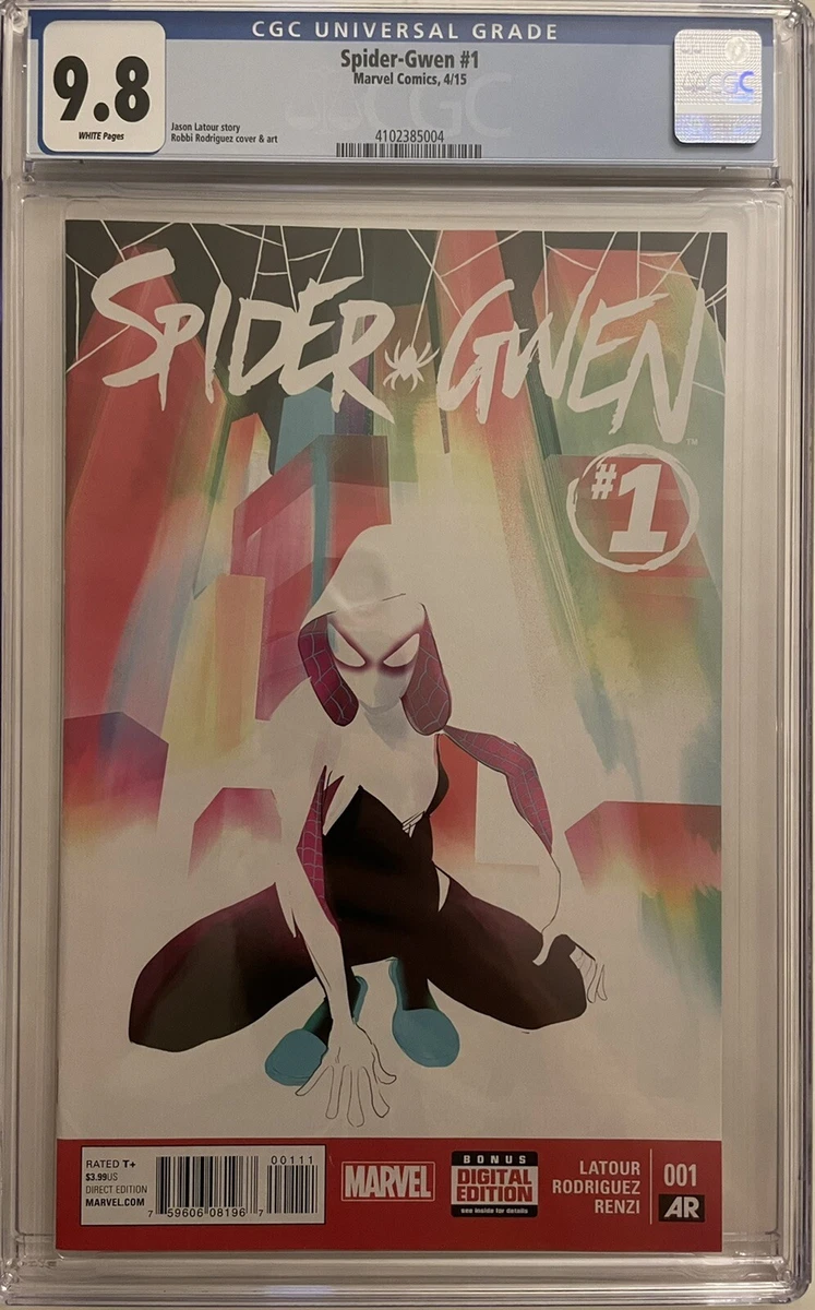 Spider-Woman Certified Guaranty Company (CGC) 9.8 Near Mint/Mint