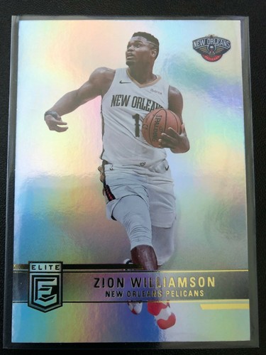 ZION WILLIAMSON #141 2021-22 Panini Donruss ELITE Pelicans #141 🔥  - Bild 1 von 2