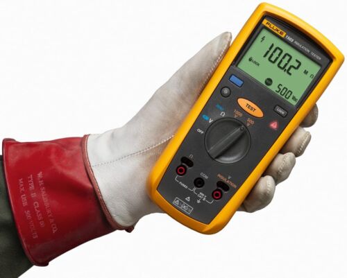 Probador digital de resistencia de aislamiento Fluke 1503 F1503 metro megohmímetro CAJA - Imagen 3 de 9