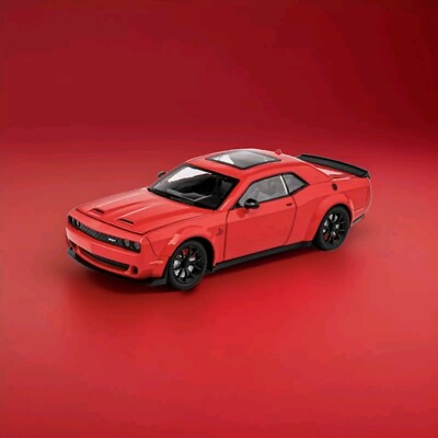 Dodge Challenger SRT Hellcat 1:24 Scale model