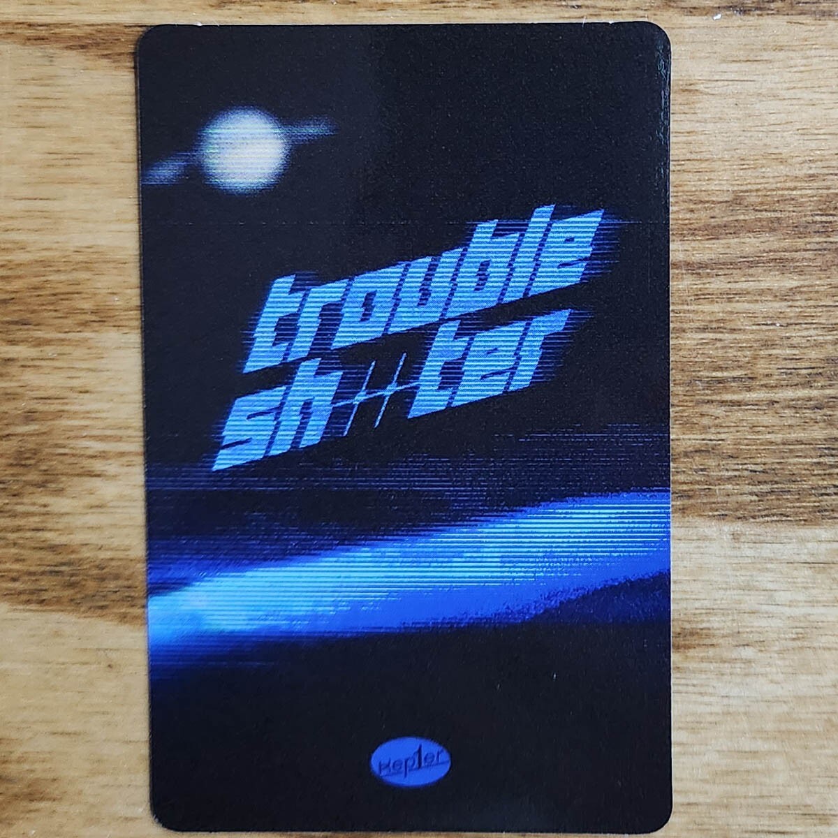Yeseo Official Photocard kep1er 3rd Mini Album Troubleshooter