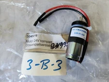 Faulhaber 3040016 22B 81:500 Servo Motor