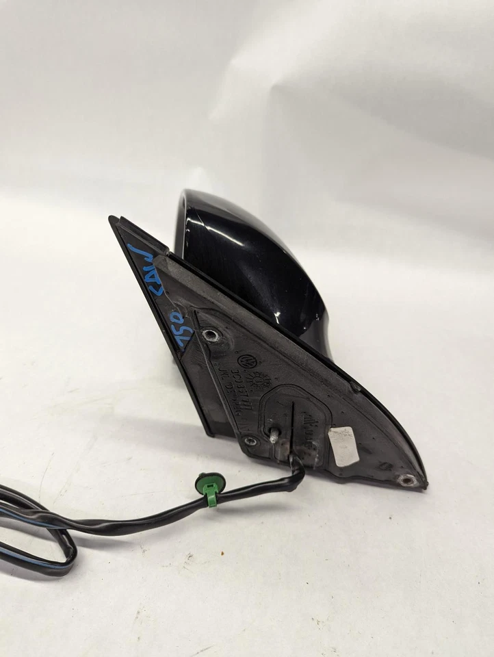 Espejo retrovisor de puerta izquierdo Volkswagen Passat 2007 calefacción eléctrica OEM 07 Foto 2 de 4