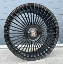 Gloss Black x4 23" TW-RR05 Forged Alloys Suitable For Rolls Royce Cullinan 10J C