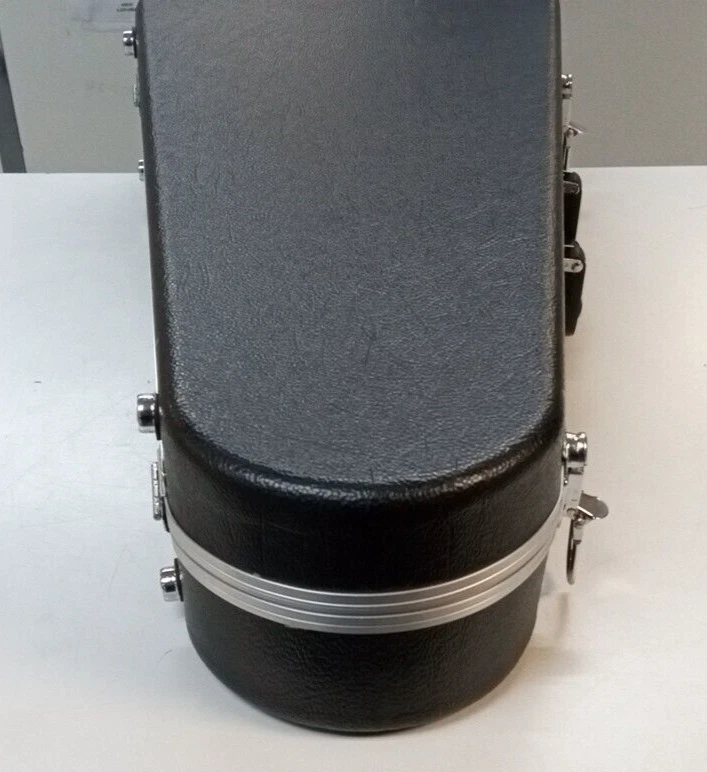 PLASTIC Hard Shell Mandolin Case For F And A Style Mandolins New TRAVEL - Image 3 of 4