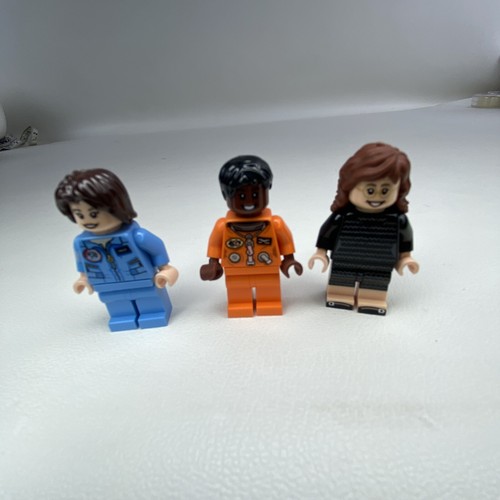 LEGO Women of NASA Mae Jemison Sally Ride Margaret Hamilton 21312 Minifigure