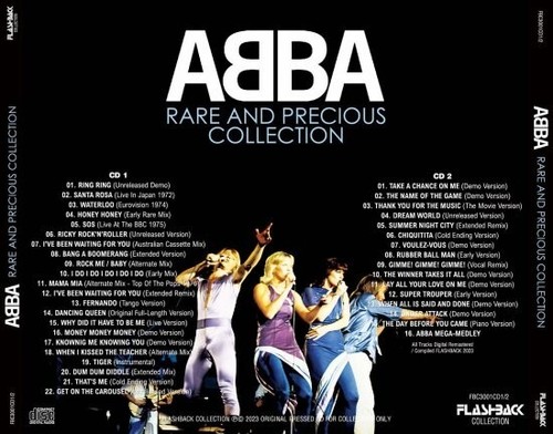 ABBA / COLECCIÓN RARA Y PRECIOSA (2CD) - Imagen 2 de 8