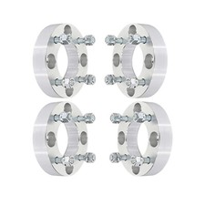 4 Wheel Adapters Spacers 4x4.5 4x114.3 1.5 Inch Thick 12x1.5 Studs 4 Wheel Adapters Spacers 4x4.5 4x114.3 1.5 Inch Thick 12x1.5 Studs