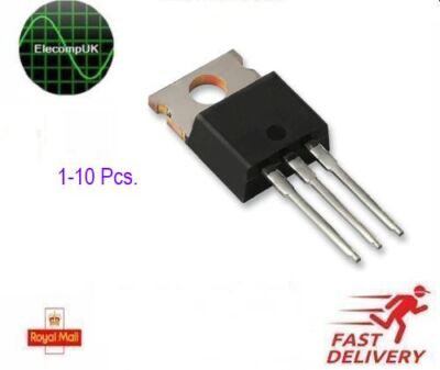 LM317T VARIABLER SPANNUNGSREGLER IC. TO-220 PAKET.