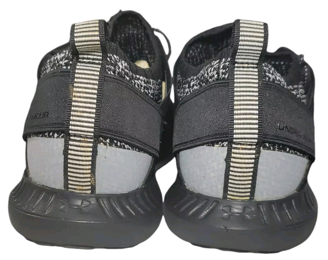 Under Armour Womens 9.5 Shift Heathered Black Athletic Shoes 3020123 thumbnail 5