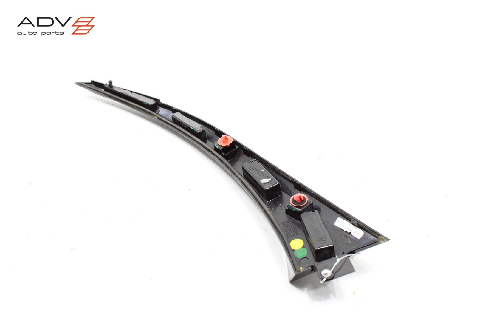 17-20 MASERATI LEVANTE TAILGATE LIFTGATE SPOILER RIGHT SIDE WINGLET MOLDING OEM