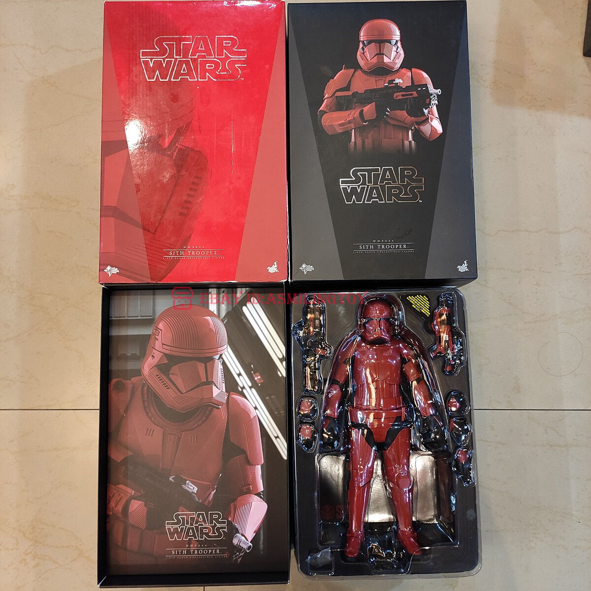 Hot Toys 1/6 MMS 544 Star Wars The Rise of Skywalker Sith Trooper