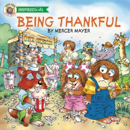 Being Thankful (Mercer Mayer's Little Critter) - Paperback - VERY GOOD
