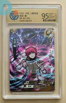 KaYou Naruto TCG CCG Trading Card Sasori SSP NR-BP-005 CCG 9.5 Gem