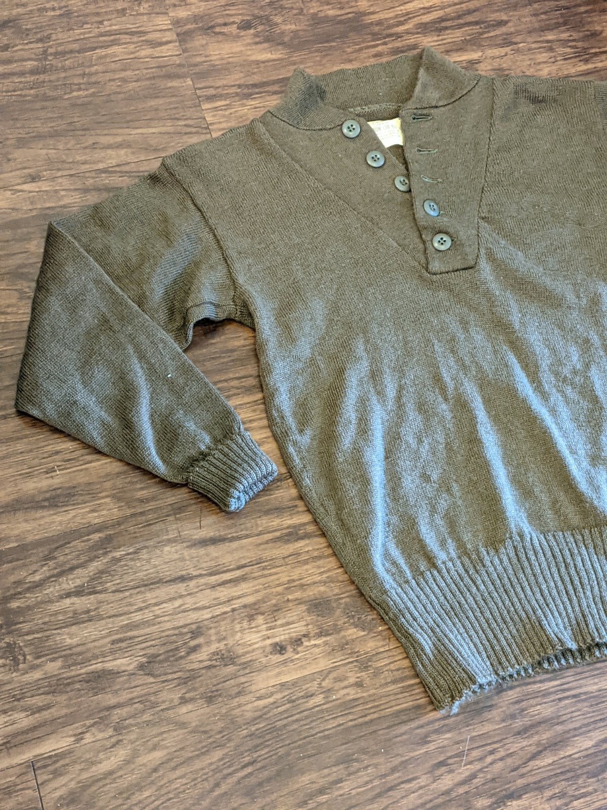 us military wool sweater