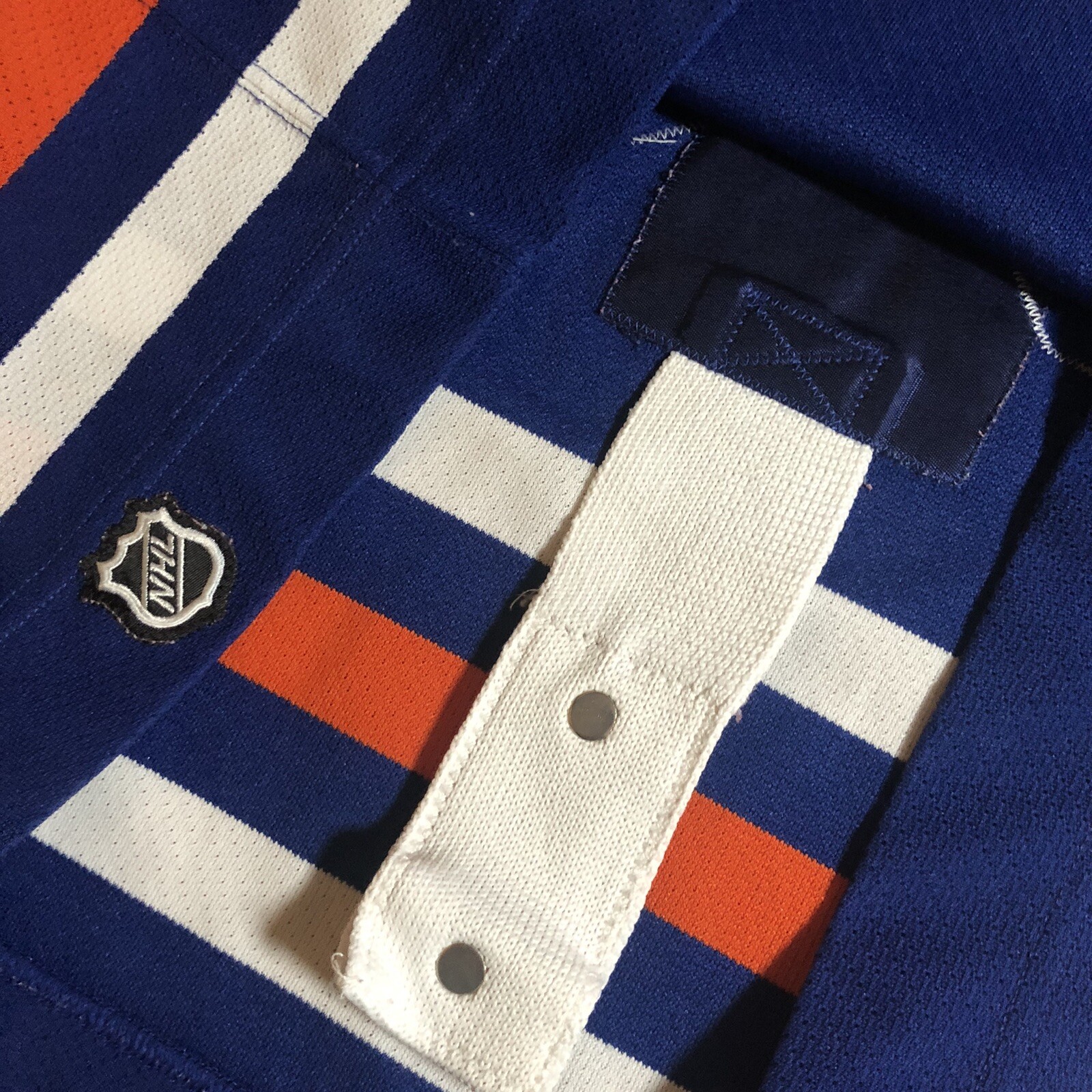 MiC Reebok 6100 Authentic Wayne Gretzky Edmonton Oilers NHL Jersey