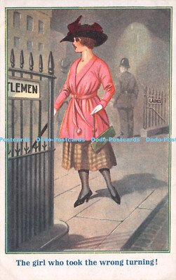 R270191 Das Mädchen, das die falsche Abzweigung nahm Inter Art Comique Serie Nr 2425