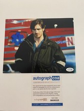 Eoin Macken "The Night Shift” AUTOGRAPH Signed 8x10 Photo ACOA Dr. TC Callahan