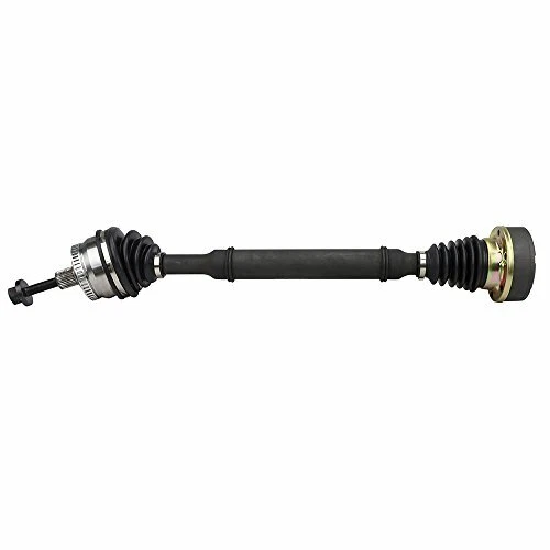 For 1997-2000 2001 Audi A4 Quattro 1.8L Manual Trans. Pair Front CV Axle Shaft - Image 2 of 4