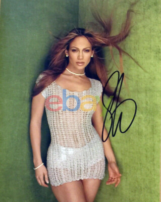 Jennifer Lopez Autographed 8x10 Photo reprint | eBay