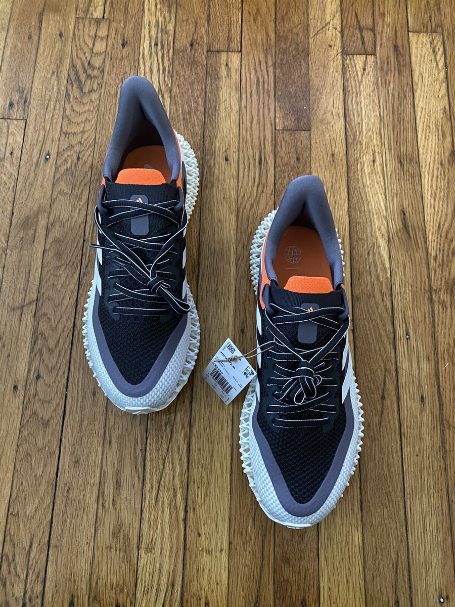 adidas　アディダス　4DFWD 2 M GX9250 Adidas 4D FWD 2 Carbon Grey Cream Orange Running| GX9250 Size 8