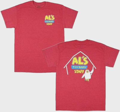 トイ・ストーリー - アメリカ購入！日本未入荷AL's toy barn☆スタッフＴシャツ s-l400.jpg
