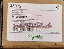 SCHNEIDER ELECTRIC 33072 MICROLOGIC 5.0A DIGITAL CIRCUIT BREAKER