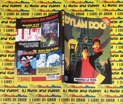 DYLAN DOG 385 Original LOSE YOUR MIND COMICS October 2018 NICE