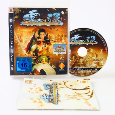 PS3 Playstation 3 Genji Days of the Blade Sehr Gut