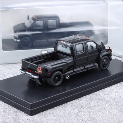ミニカー GOC 1/64 GMC TOPKICK Off-Road Ver Black GMC TopKick C4500 (Off Road Version), Black 1:64 Diecast