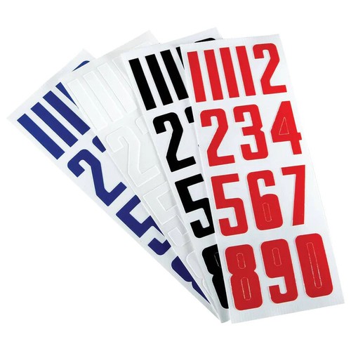 Bauer Hockey Helmet Numbers | Decals Decal Sticker Stickers Ice Roller Inline - Bild 2 von 6