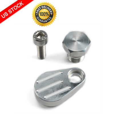 Fits 85-88 Camaro/Firebird TPI 305/350 Cold Start 9th Injector  Kit Billet