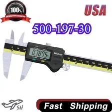 500-197-30 Mitutoyo  8" AOS Digimatic Caliper – Free Ship Included Good Quality