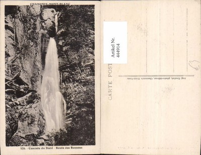444914,Chamonix-Mont-Blanc Cascade du Dard Route des Bossons Wasserfall
