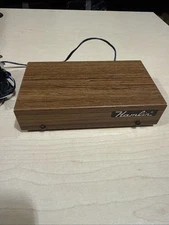 Hamlin Cable Pay Descrambler Tv Box, Model MLD-1200-3 Series C Vintage