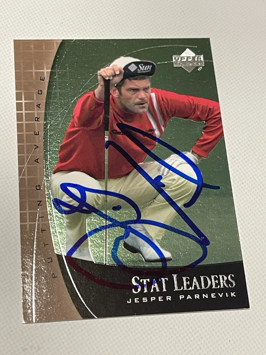 2004 UD Jesper Parnevik マーカー　直筆サイン Jesper Parnevik PGA Autographed Items for sale | eBay
