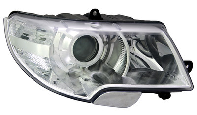 Scheinwerfer rechts für Skoda Superb 3T 2008-2013 H3 H7 + LWR Stellmotor Halogen