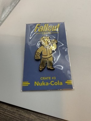 Fallout Loot Crate #3 Nuka Cola Pin- Gold