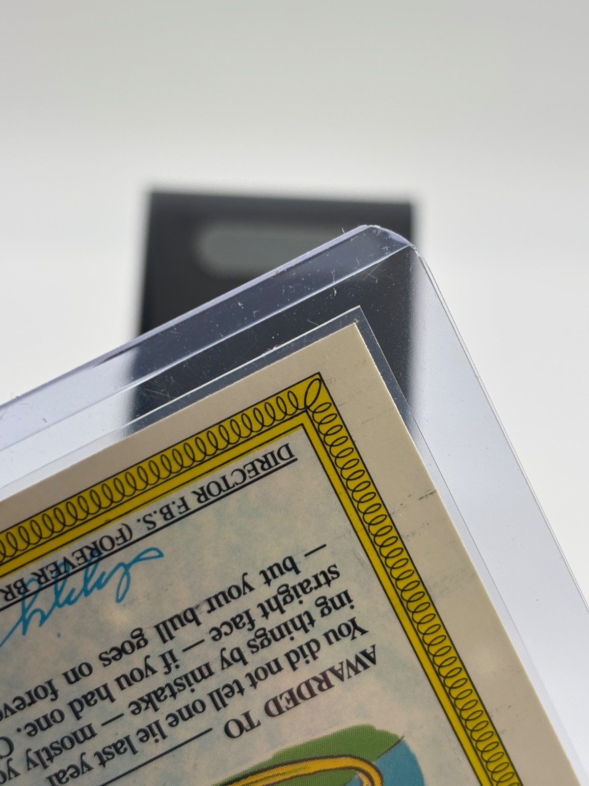 1985 Topps Garbage Pail Kids Card LOONY LENNY #17b Series 1 GPK OS1 thumbnail 4