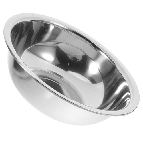  Große Rührschüssel Edelstahl Küchenbecken Obst und Gemüse waschen - Bild 1 von 20