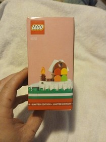 New Factory Sealed LEGO 40702 Limited Edition Christmas Picture Frame 209pcs Set