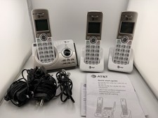 AT T DL72319 DECT 6.0 3-Handset Cordless Phone for Home with Connect to Cell