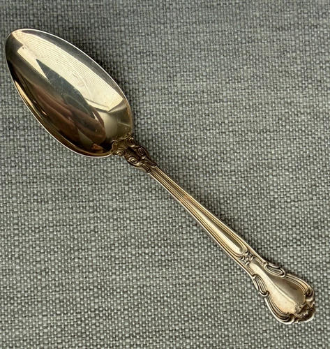 Gorham Chantilly Sterling Silver Place/Soup Spoon 6-3/4" – 42g