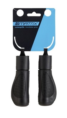 MATRIX Lenkergriff G29 Dual Density Comfort Länge: 130/130 mm, schwarz, Rubber,
