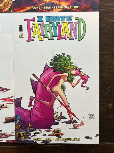I HATE FAIRYLAND VOL 2 1-4 NM/NM- LOT Skottie Young 1 2 3 4 Brett Bean Image - Picture 5 of 8
