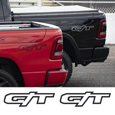 Dodge Ram Rebel Gt Decal Bedside Laramie Ram 1500 Die Cut Vinyl Sticker