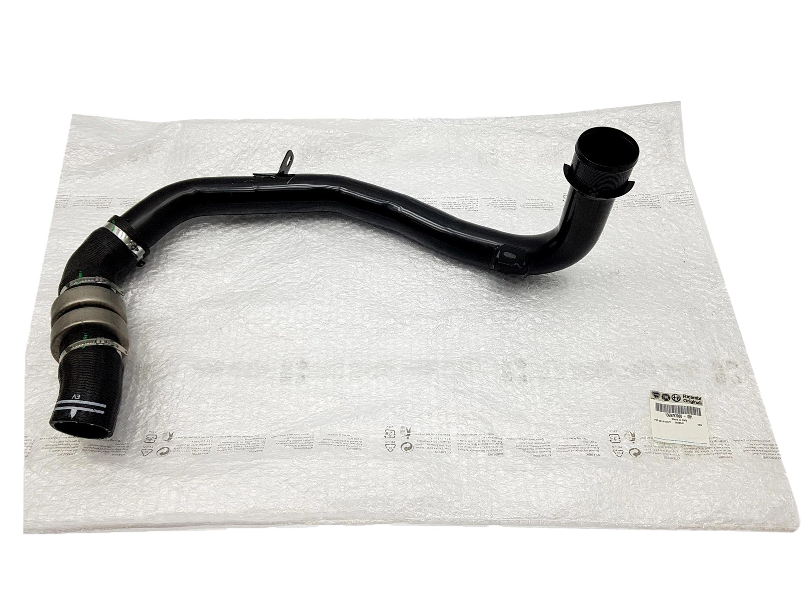 Tuyau d'air d'admission 0382QP pour Fiat Ducato et Citroen Jumper II